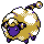 Mareep w grze Pokemon Silver