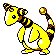 Ampharos w grze Silver