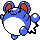 Marill w grze Pokemon Silver