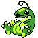 Politoed w grze Silver