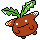 Hoppip w grze Pokemon Silver