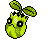 Sunkern w grze Pokemon Silver