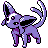 Espeon w grze Silver