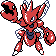 Scizor w grze Silver
