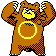 Ursaring w grze Silver