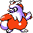 Delibird w grze Silver