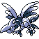Skarmory w grze Silver