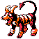 Houndoom w grze Silver