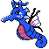 Kingdra w grze Silver