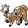 Stantler w grze Silver