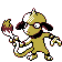Smeargle w grze Silver