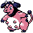 Miltank w grze Silver