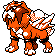 Entei w grze Silver