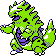Tyranitar w grze Silver