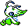 Celebi w grze Silver