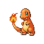 Charmander w grze Emerald