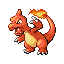 Charmeleon w grze Emerald