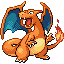 Charizard w grze Emerald