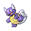 Wartortle w grze Emerald