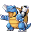 Blastoise w grze Emerald