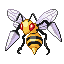 Beedrill w grze Emerald