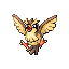 Pidgey w grze Emerald