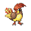 Pidgeotto w grze Emerald