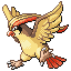 Pidgeot w grze Emerald