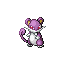 Rattata w grze Emerald