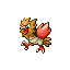 Spearow w grze Emerald