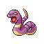 Ekans w grze Emerald