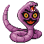 Arbok w grze Emerald