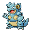 Nidoqueen w grze Emerald