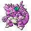 Nidoking w grze Emerald