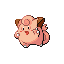 Clefairy w grze Emerald
