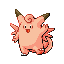 Clefable w grze Emerald