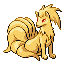 Ninetales w grze Emerald