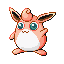Wigglytuff w grze Emerald