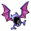 Golbat w grze Pokemon Emerald