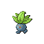 Oddish w grze Pokemon Emerald