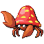 Parasect w grze Emerald