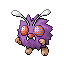 Venonat w grze Emerald