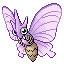 Venomoth w grze Emerald