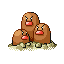 Dugtrio w grze Emerald