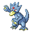 Golduck w grze Pokemon Emerald