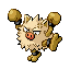 Primeape w grze Emerald