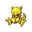 Abra w grze Pokemon Emerald