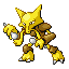 Alakazam w grze Emerald