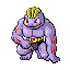 Machoke w grze Emerald