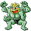 Machamp w grze Emerald